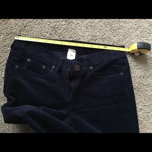 Dark blue j crew pants size 28 pants